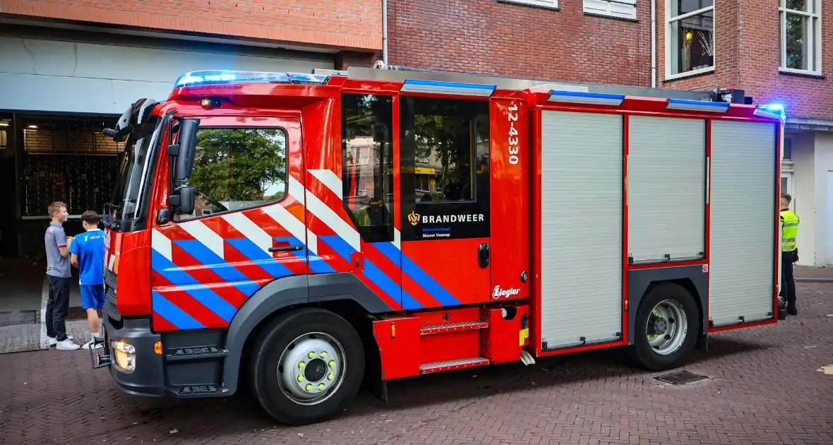Brandmelding leidt tot ontruiming winkelcentrum - Foto 5