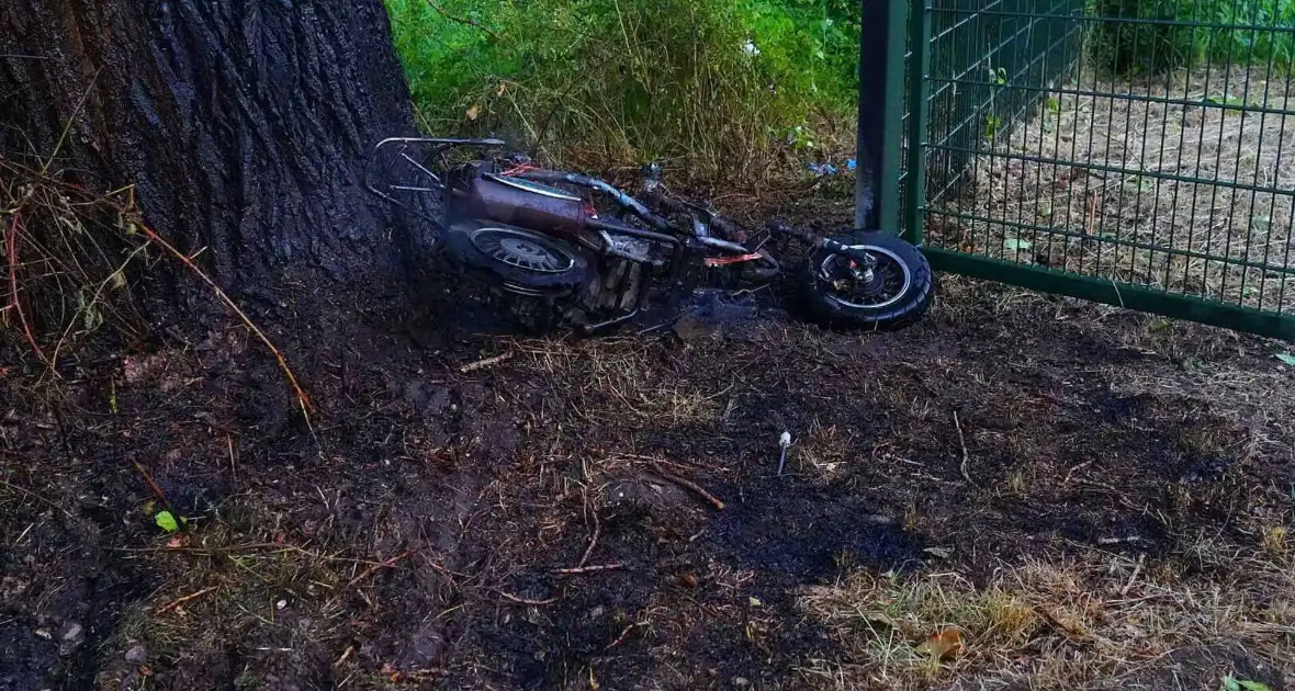Scooterbrand snel geblust - Foto 7
