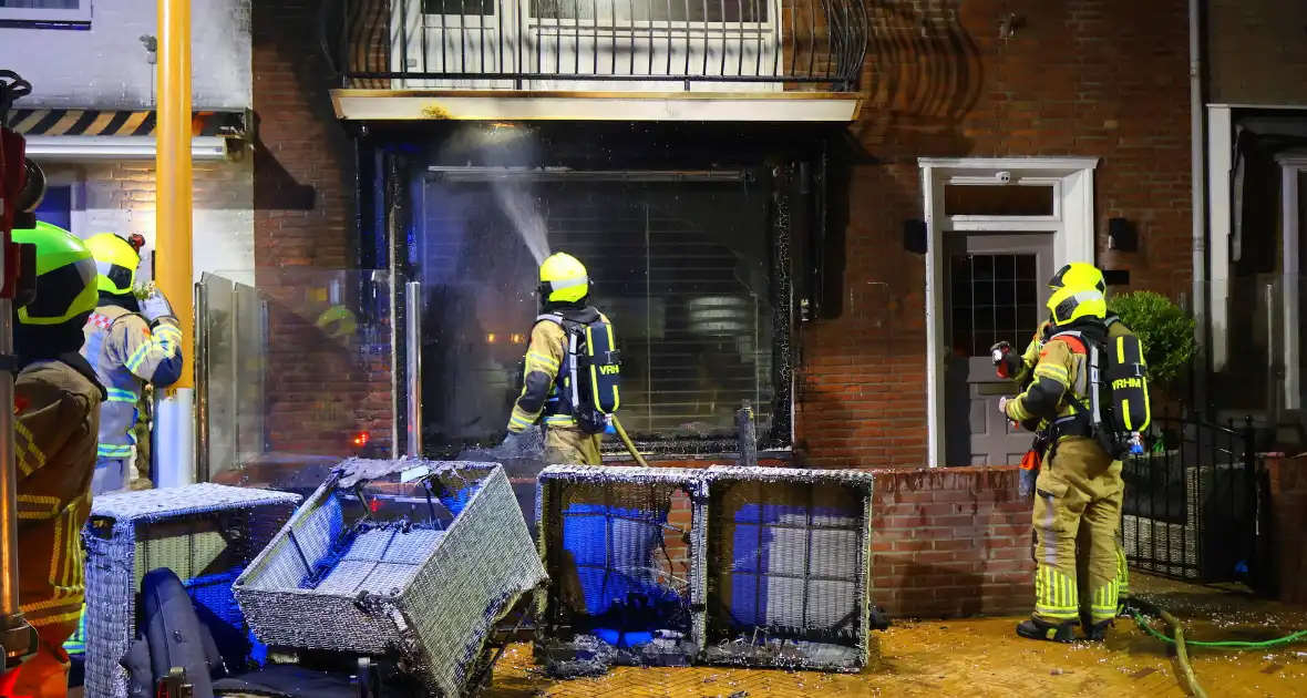 Flinke brand zorgt voor schade aan woning - Foto 12