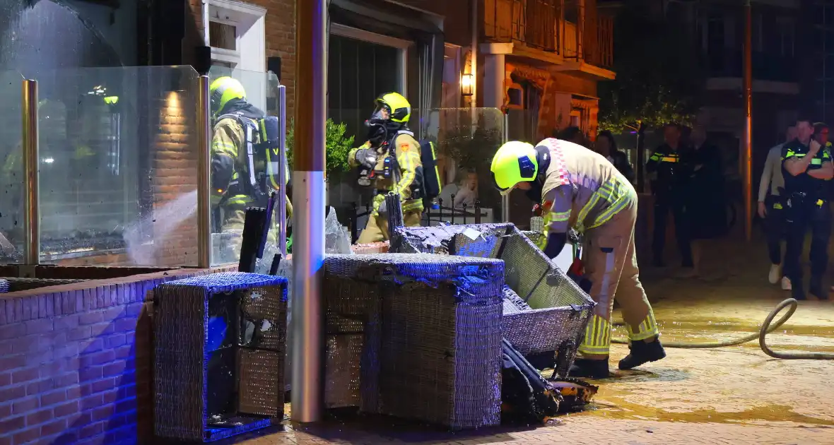 Flinke brand zorgt voor schade aan woning - Foto 13