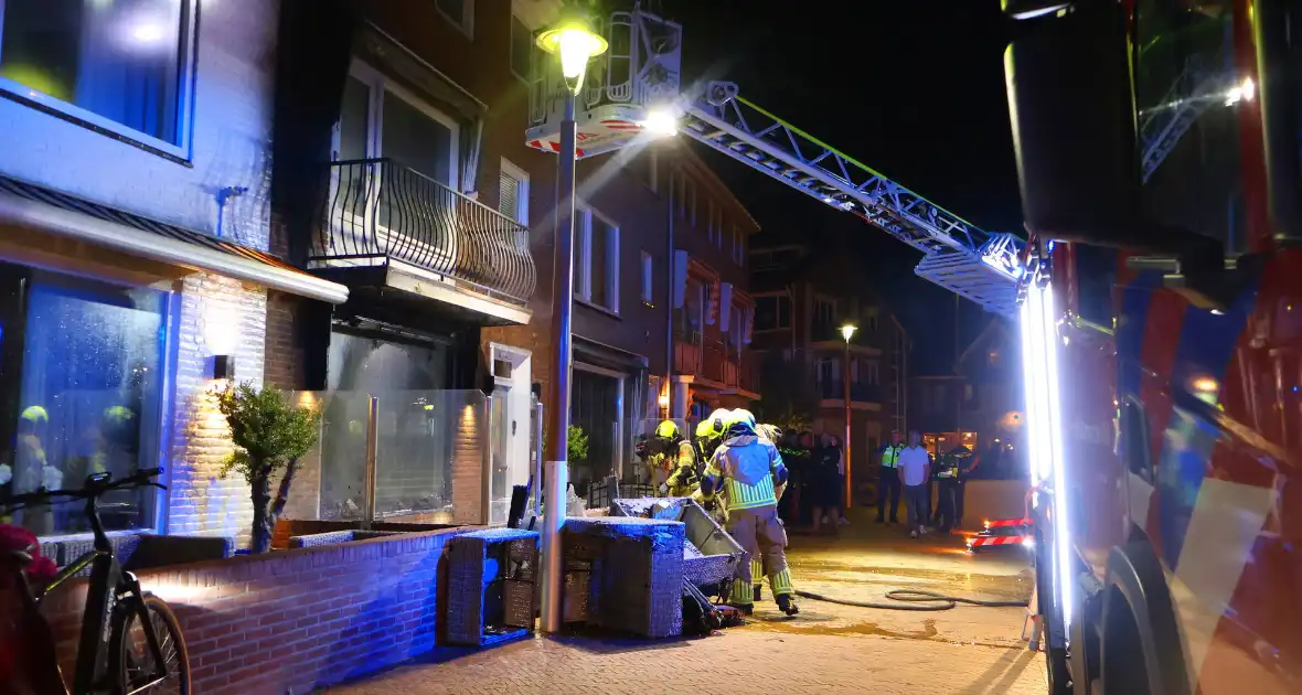 Flinke brand zorgt voor schade aan woning - Foto 16