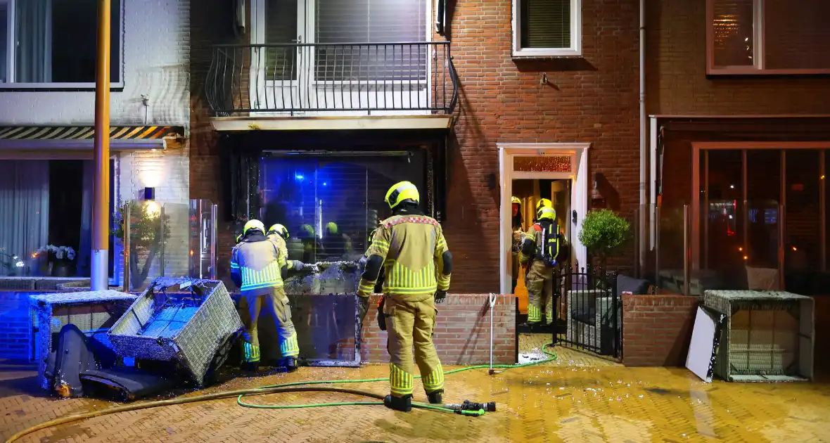Flinke brand zorgt voor schade aan woning - Foto 18