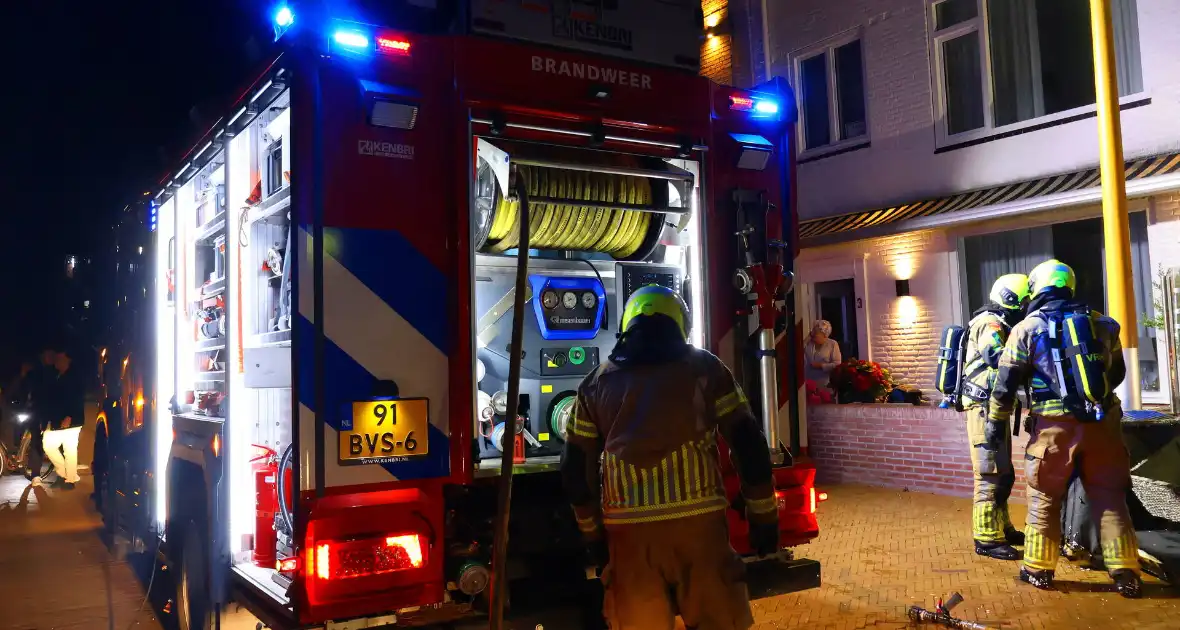 Flinke brand zorgt voor schade aan woning - Foto 3