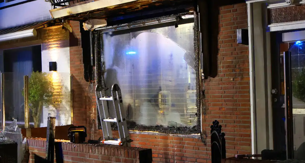 Flinke brand zorgt voor schade aan woning - Foto 4