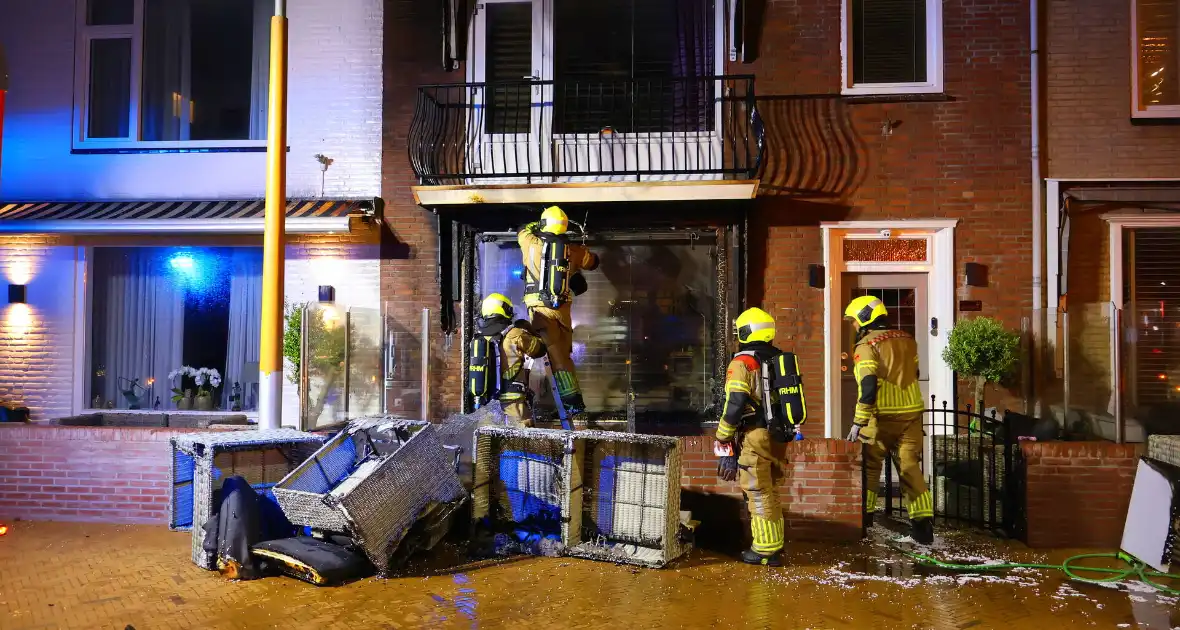 Flinke brand zorgt voor schade aan woning - Foto 6