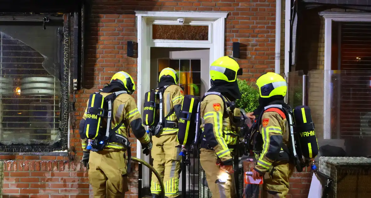 Flinke brand zorgt voor schade aan woning - Foto 8