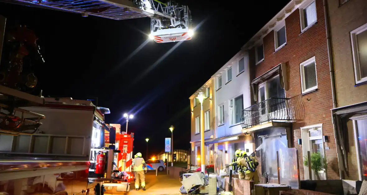 Flinke brand zorgt voor schade aan woning - Foto 9