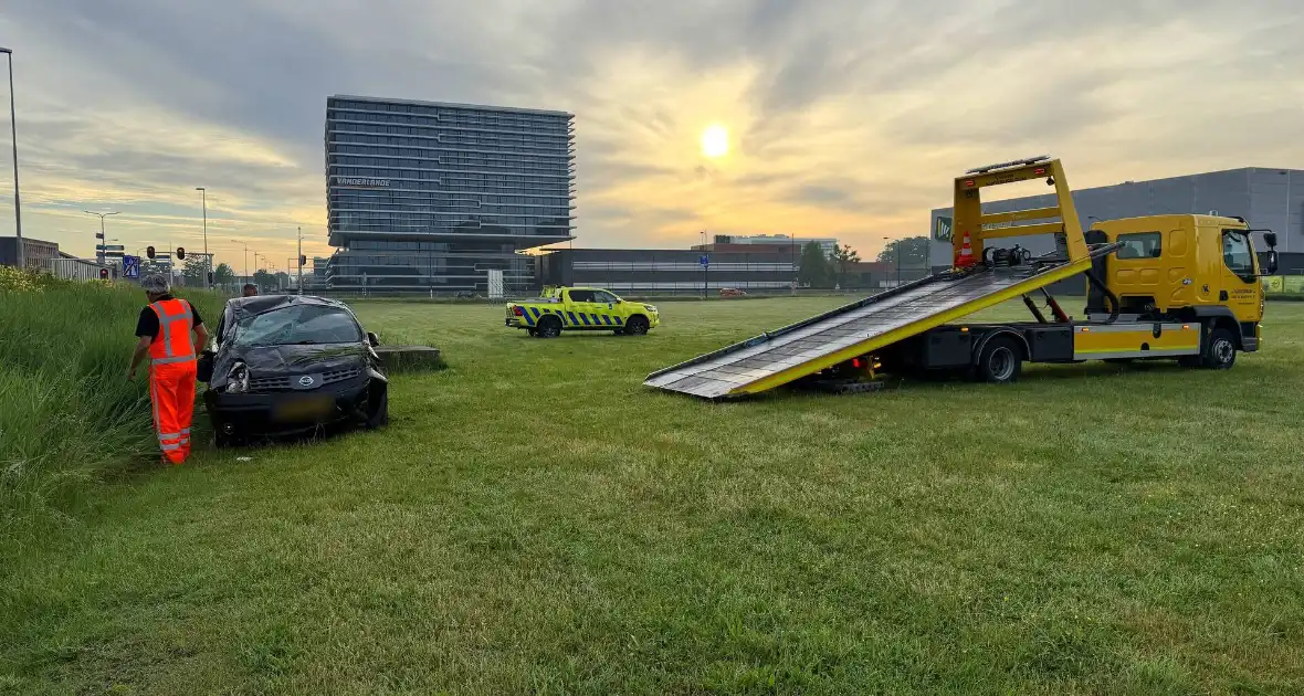 Dronken bestuurder eindigt in sloot na ongeval - Foto 6