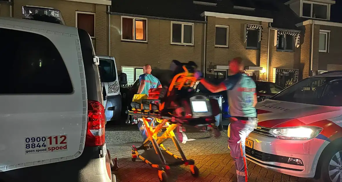 Gewonde en aanhoudingen bij woningoverval
