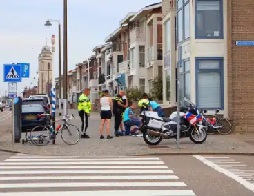Wielrenners ten val bij ongeval