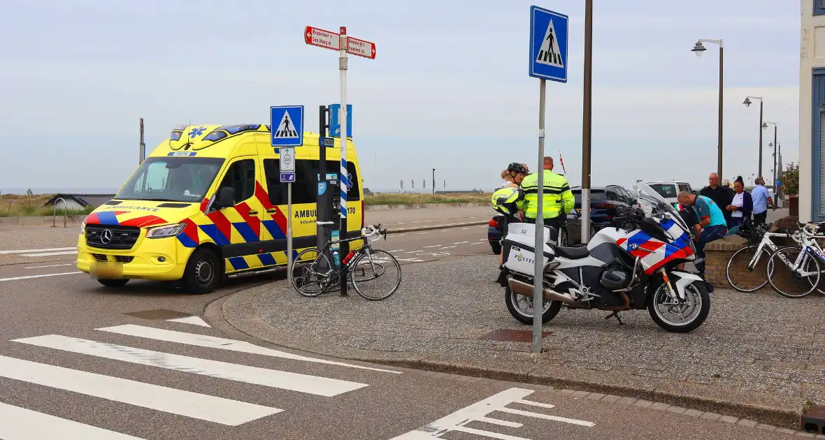 Wielrenners ten val bij ongeval - Foto 2