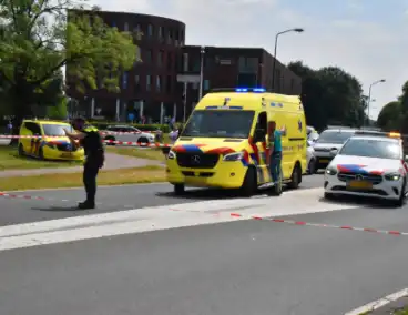 Fietser gereanimeerd na aanrijding