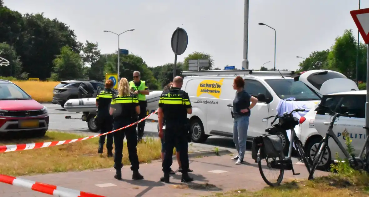 Fietser gereanimeerd na aanrijding - Foto 1