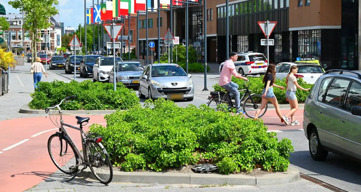 Fietsongeluk op oversteekplaats - Foto 2