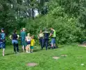 Traumaheli ingezet na incident met springkussen