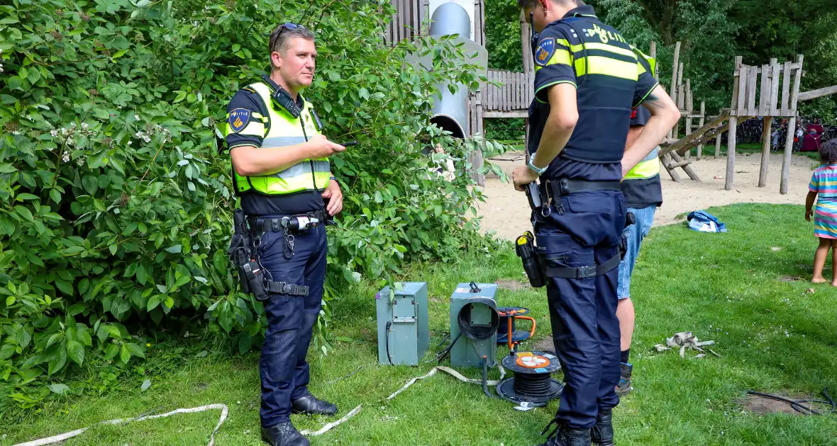 Traumaheli ingezet na incident met springkussen - Foto 1