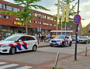 Aanhoudingen en gewonde bij geweldsincident