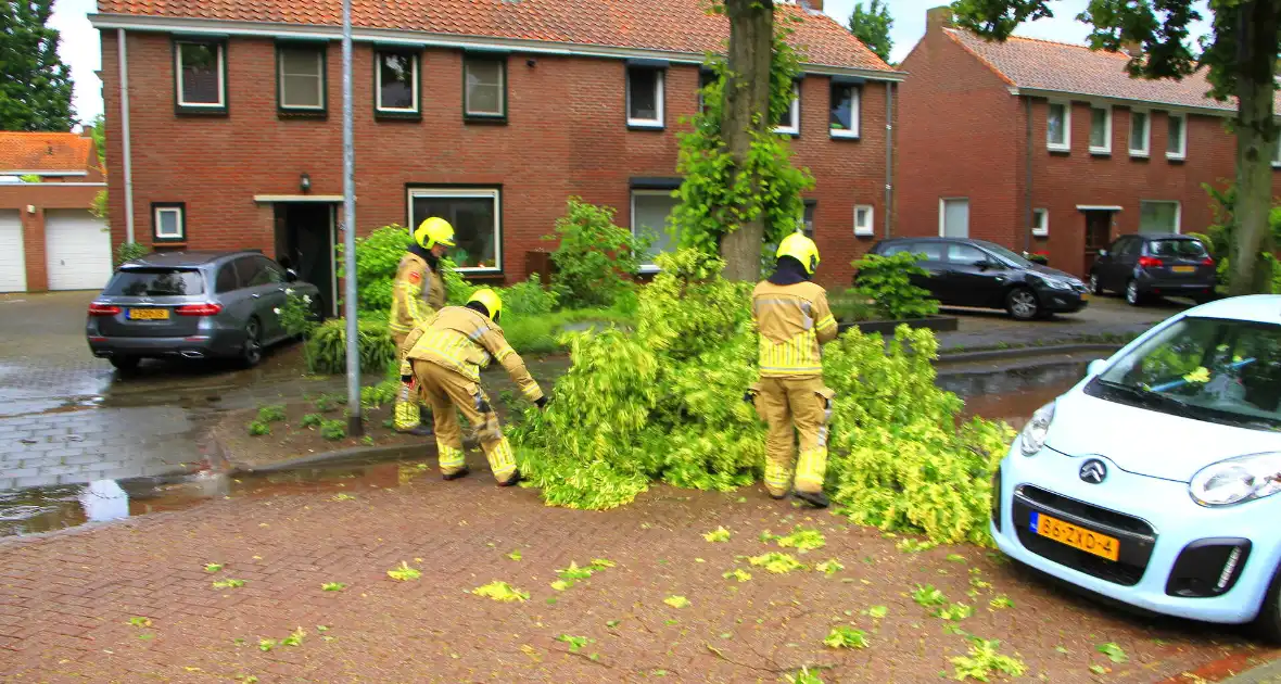 Noodweer zorgt voor meerdere stormschades