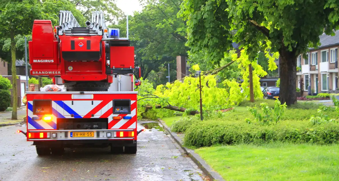 Noodweer zorgt voor meerdere stormschades - Foto 3