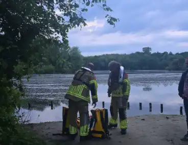 Brandweer ingezet voor mogelijke dier in problemen