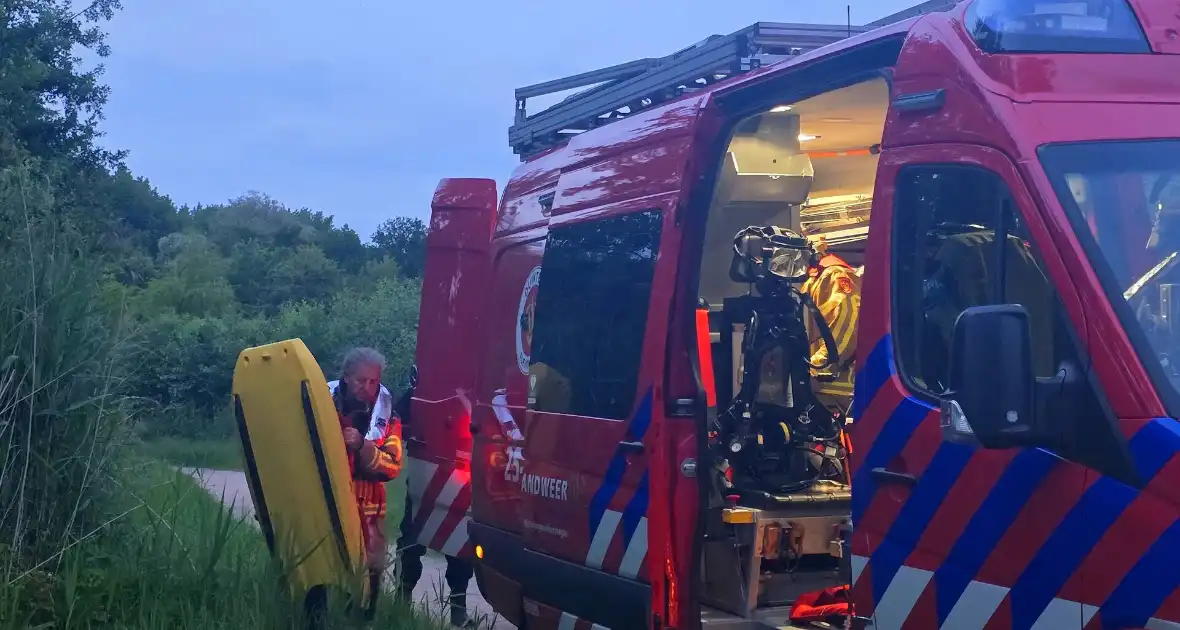 Brandweer ingezet voor mogelijke dier in problemen - Foto 2