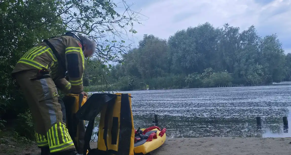 Brandweer ingezet voor mogelijke dier in problemen - Foto 3