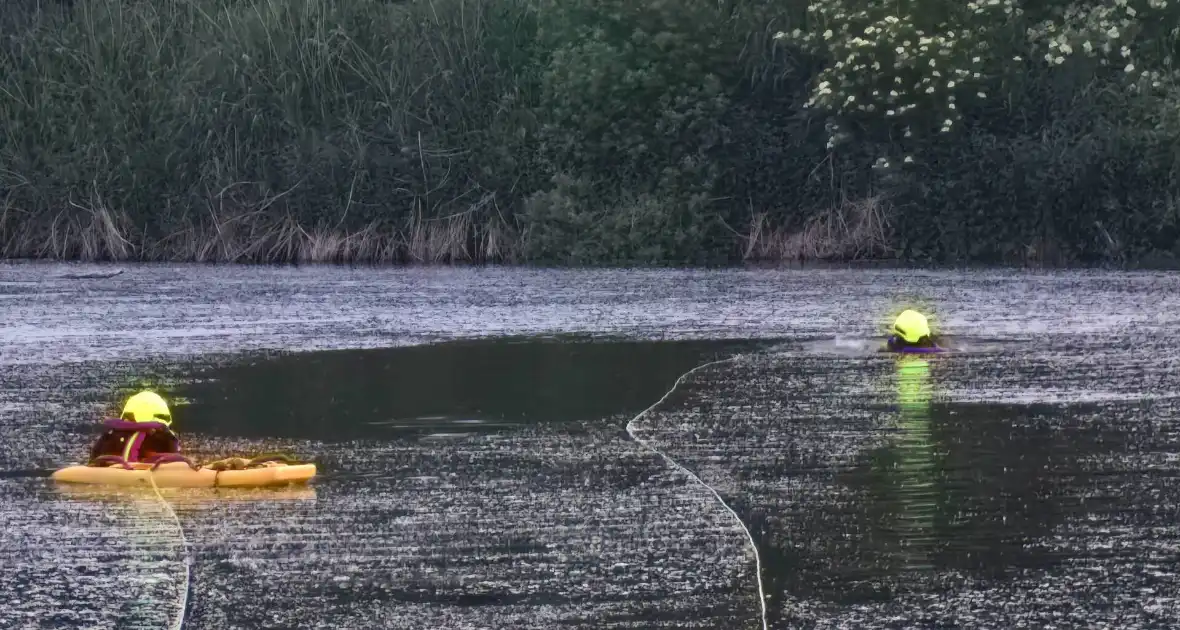 Brandweer ingezet voor mogelijke dier in problemen - Foto 7