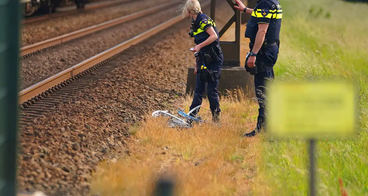 Opzettelijke actie verstoort treinverkeer
