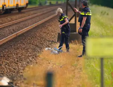 Opzettelijke actie verstoort treinverkeer
