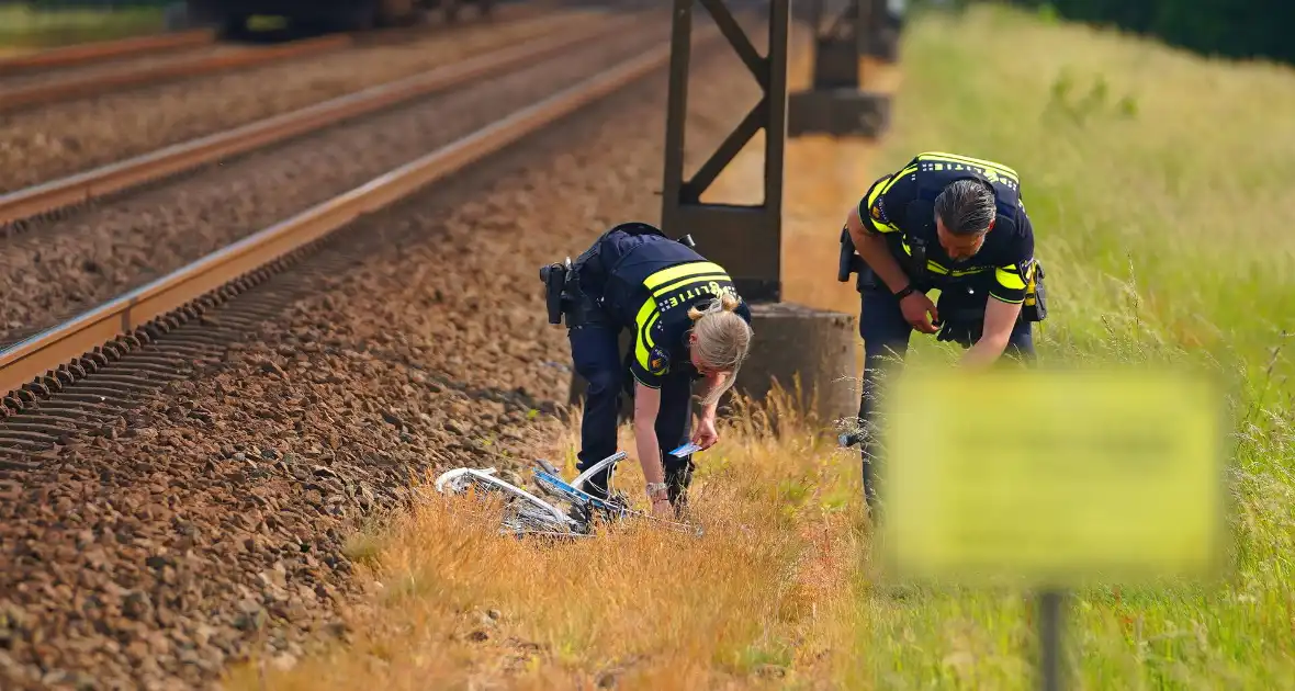Opzettelijke actie verstoort treinverkeer - Foto 2
