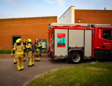 Ontruiming van GGZ-instelling door rokende accu