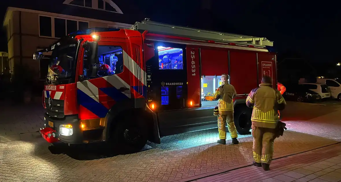 Brandweer blust twee branden - Foto 4