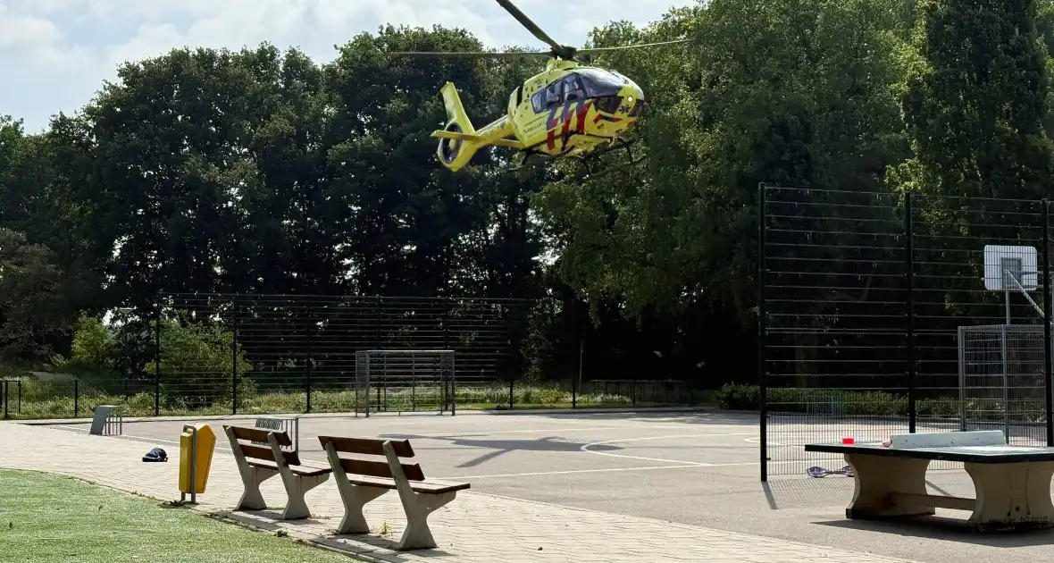 Medisch incident bij kinderdagverblijf