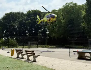 Medisch incident bij kinderdagverblijf