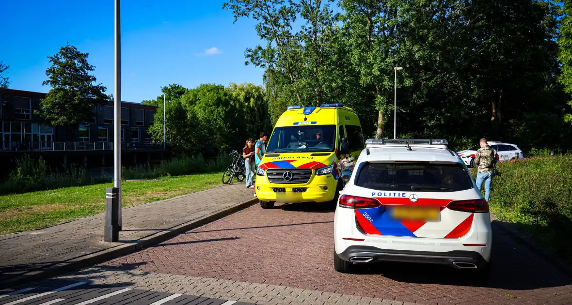 Fietser raakt gewond bij val - Foto 2
