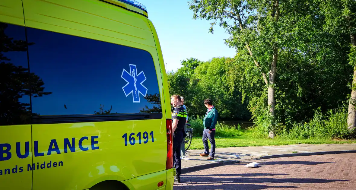 Fietser raakt gewond bij val - Foto 3