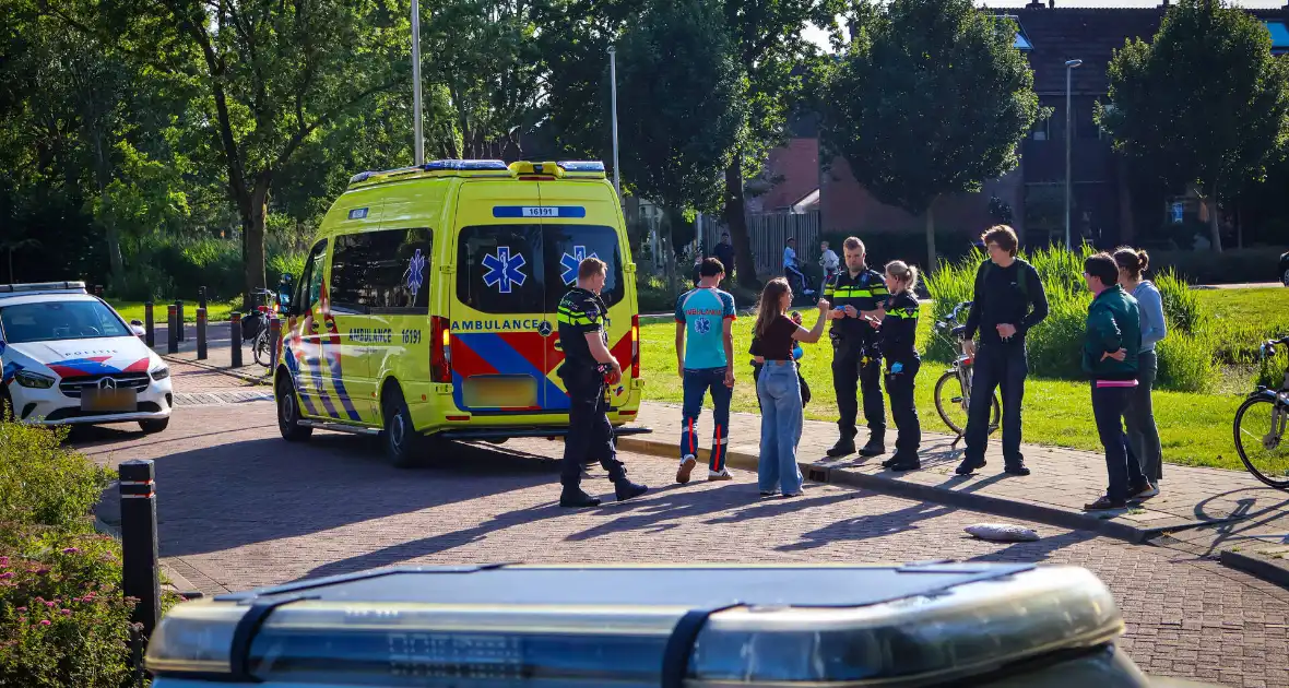 Fietser raakt gewond bij val - Foto 4