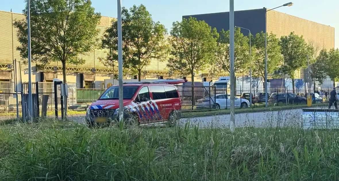 Ammoniaklek bij bedrijf - Foto 2