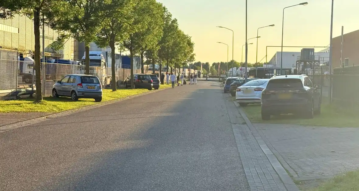 Ammoniaklek bij bedrijf - Foto 3