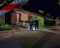 Politie onderzoekt explosie nabij woning