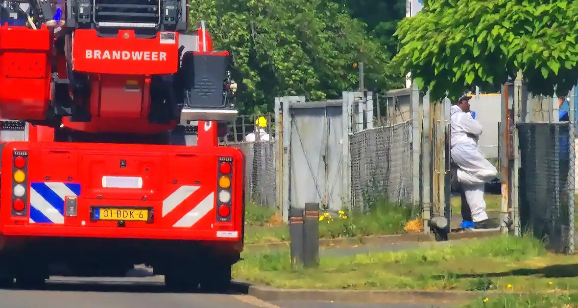 Vreemde geur in bedrijf leidt tot ontruiming - Foto 2