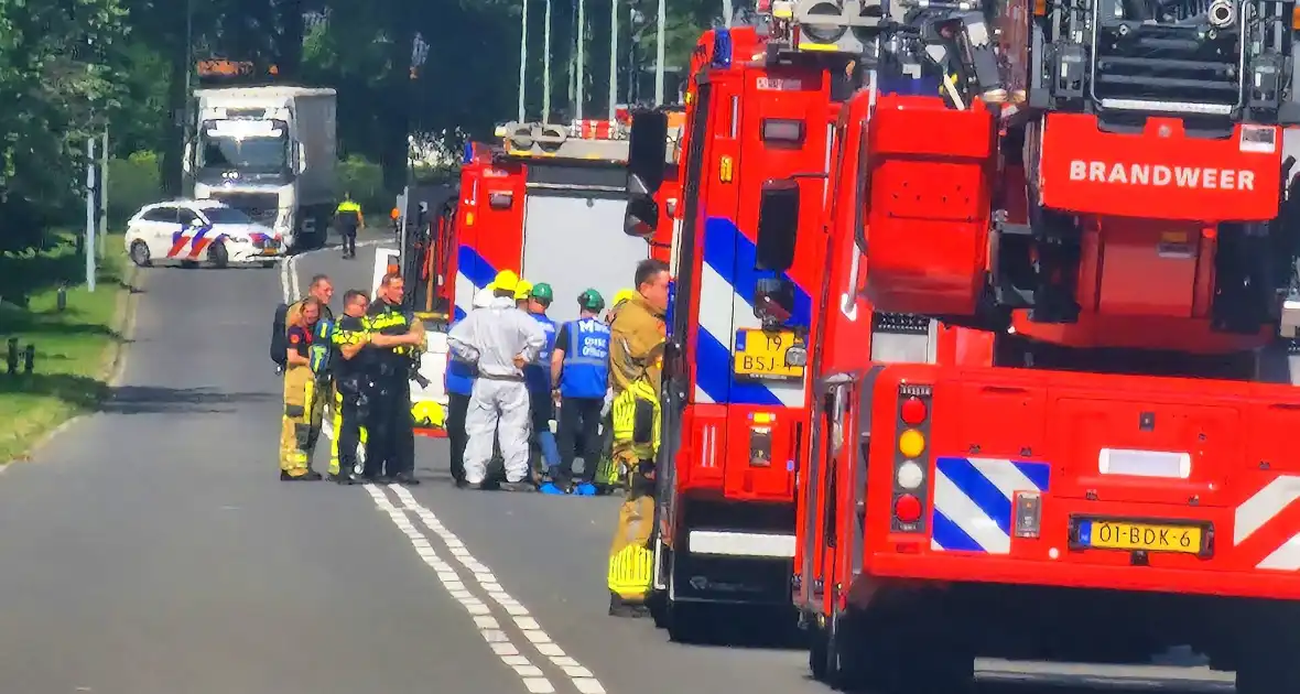 Vreemde geur in bedrijf leidt tot ontruiming - Foto 3