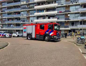 Oververhitte oven veroorzaakt brandalarm