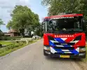 Brand in bosschages om onbekende oorzaak