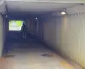 Afvalbrand in fietstunnel veroorzaakt roetschade
