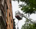 Middelbrand leidt tot evacuaties en rookinhalatie
