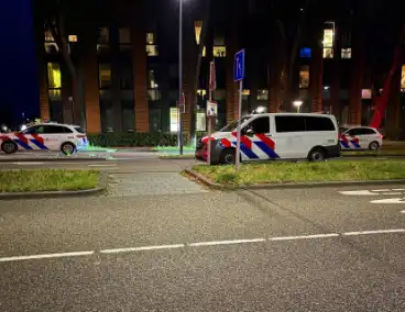 Agent gewond bij incident in kliniek, verdachte aangehouden