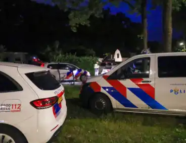 Explosie bij woning leidt tot politie-inzet