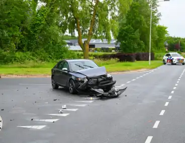 Voorrangsfout oorzaak botsing