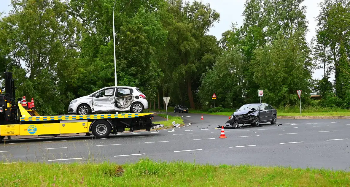 Voorrangsfout oorzaak botsing - Foto 10